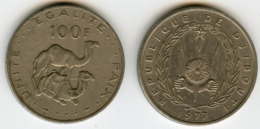 Djibouti 100 Francs 1977 KM 26 - Djibouti