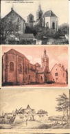 Saulieu En Morvan (Côte D'Or, 21) Basilique Saint Antoine - Lot N°  96 De 22 Cartes, Vues Diverses, Intérieur, Extérieur - 5 - 99 Postales