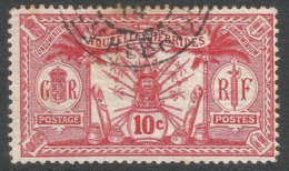 New Hebrides. 1913 Definitives. 10c Used. No Watermark. SG F23 - Gebruikt