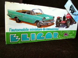 Catalogue ELIGOR Jouet Toy Spielzeug Miniature Voiture Auto Automobile Car Wagen Camion Truck 1980 ! - Modellbau