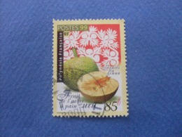 N° 588 Fruit De L'arbre à Pain. - Used Stamps