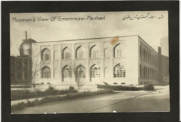 CPA Perse Iran Persia Non Circulé Musée Carte Photo RPPC - Iran