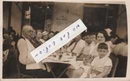 MARSEILLE - Vieux Port - Restaurant  " LA RASCASSE ",  6 Quai De La Rive Neuve ,  En 1935  ( Carte-photo ) - Alter Hafen (Vieux Port), Saint-Victor, Le Panier