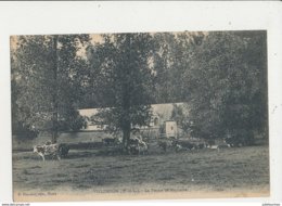 28 VILLEMEUX LA FERME DE MAUZAIZE CPA BON ETAT - Villemeux-sur-Eure