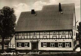 HILCHENBACH-LÜTZEL   Luftkurort-Wintersportplatz Gasthof U.Pension "Gillerhof"Bes.Reinhold Wirth - Siegen