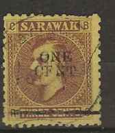 Sarawak, 1892, SG 27, Used - Sarawak (...-1963)