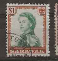 Sarawak, 1955, SG 200, Used - Sarawak (...-1963)