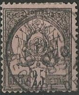 1888/ 93 Tunisie N° 5 Cote 75€ - Used Stamps