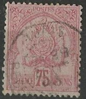 1888/ 93 Tunisie N° 18 Cote 110€ - Gebruikt