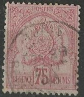 1888/ 93 Tunisie N° 18 Cote 110€ - Oblitérés