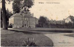 GRIGNY  -  Château De L' Arbaleste  (remis En Vente Suite à Non Paiement) - Grigny