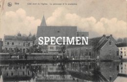 Delcampe - Côté Droit De L'église- Le Patronage Et Le Presbytère - Ittre - Ittre