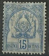 1888/ 93 Tunisie N° 14 Neuf *  Cote 63€ - Nuevos