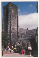 Postcard St Peter's Church Harrogate In The Precinct Church Built 1876 Tower Built 1926 My Ref  B23819 - Harrogate