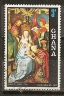 Ghana 1972 Noel Christmas Obl - Ghana (1957-...)