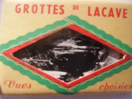 Grottes De Lacave Vues Choisies - Lacave