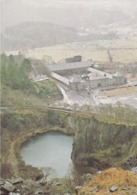 Postcard North Wales Quarrying Museum Llanberis My Ref  B23820 - Caernarvonshire