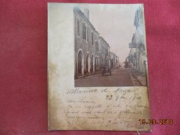 CPA - Carte-Photo - Villeneuve-de-Marsan - Format 9 Cms X 11 Cms - Villeneuve De Marsan