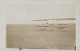 Aviation - Carte-Photo - Avion Biplan Farman - ....-1914: Précurseurs
