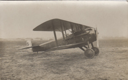 Aviation - Carte-Photo - Avion Aéroplane Biplan - 1919-1938: Interbellum