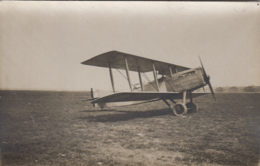 Aviation - Carte-Photo - Avion Aéroplane Biplan Potez SEA - 1919-1938: Between Wars