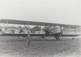 Aviation - Photographie - Avion Biplan - 1919-1938: Interbellum
