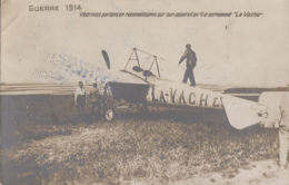 Aviation - Aviateur Védrines -Avion De Reconnaissance "La Vache" - Guerre 1914 - 1914-1918: 1. Weltkrieg