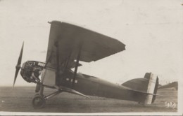 Aviation - Avion Potez - Metz 1929 - Correspondant Mopin Parfums Isabey Ile-Saint-Denis - Carte-photo - 1919-1938: Interbellum