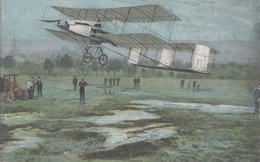 Aviation - Avion Biplan Farman - Record - ....-1914: Précurseurs