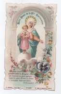 Image Religieuse/ Notre Dame De La 1ére Communion/Jeanne Thibaut/ Eglise Saint-Thomas D' Aquin/Morel / 1898       IMP46 - Religion &  Esoterik