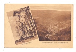 0-5906 RUHLA, Blick Auf Ruhla Vom Alexanderturm, 1921 - Bad Salzungen