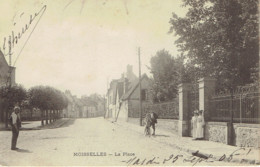95 Moisselles La Place 1906 - Moisselles