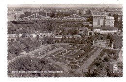 1000 BERLIN - GESUNDBRUNNEN, Bahnhof Gesundbrunnen Und Millionenbrücke - Mitte