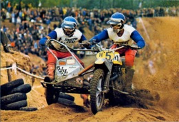 1976 , VANDERHOUT INTERNATIONALE ED. , SIN CIRCULAR , MOTOCROSS , MOTOS , MOTOR , MOTORCYCLE , MOTORRAD - Sport Moto