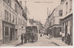 95 - GONESSE - LA RUE DE PARIS - Gonesse