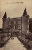 63 - CUNLHAT - Château De Térolles - Cunlhat