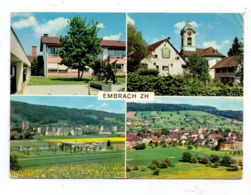 CH 8424 EMBRACH ZH, Mehrbild-AK - Embrach