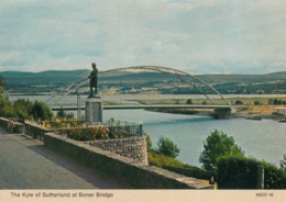 Postcard The Kyle Of Sutherland At Bonar Bridge  My Ref  B23822 - Sutherland
