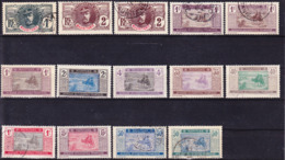 Mauretanie 1906-26 Lot De Timbres Neufs Avec Ch. * Et Oblitérés O, Je Vends Ma Collection! - Used Stamps