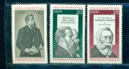 1970 Friedrich Engels,Karl Marx,german Philosophers,Anti-Dühring,DDR,1622,MNH - Karl Marx