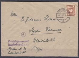 Germany Allied Occupation, Soviet Zone, Nice Cover - Andere & Zonder Classificatie