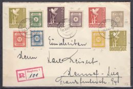 Germany Allied Occupation, Soviet Zone, Nice Cover - Other & Unclassified