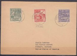 Germany Allied Occupation, Soviet Zone, Nice Cover - Autres & Non Classés