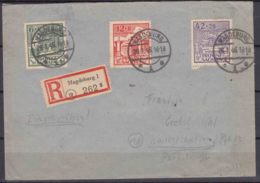 Germany Allied Occupation, Soviet Zone, Nice Cover - Autres & Non Classés