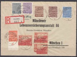 Germany Allied Occupation, Soviet Zone, Nice Cover - Andere & Zonder Classificatie