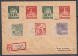 Germany Allied Occupation, Soviet Zone, Nice Cover - Other & Unclassified