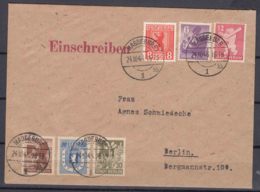 Germany Allied Occupation, Soviet Zone, Nice Cover - Other & Unclassified