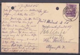 Germany Allied Occupation, Soviet Zone, Nice Travelled Postcard - Other & Unclassified