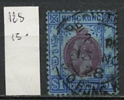 Hong Kong - Honkong - Chine 1921-33 Y&T N°128 - Michel N°123 (o) - 1d George V - Oblitérés
