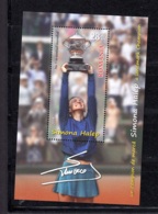 8.- ROMANIA 2018 Simona Halep, A Landmark Champion  TENNIS - Tennis